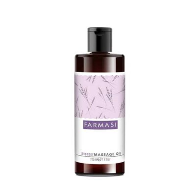 روغن ماساژ فارماسی Farmasi حاوی عصاره لوندر