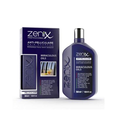 شامپو درمانی اگزما, خارش و ترمیم پوست سر زنیکس Zenix