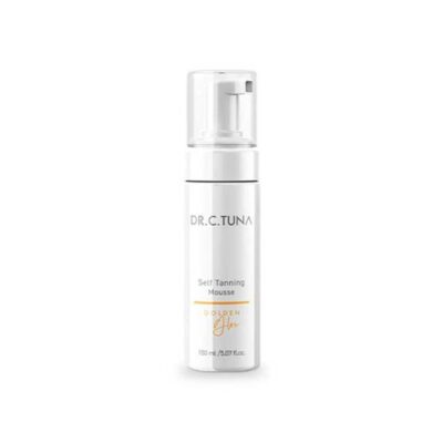 فوم برنزه کننده دکتر سی تونا Dr.c.tuna مدل Golden Glow