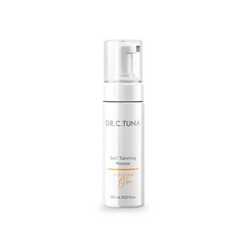 فوم برنزه کننده دکتر سی تونا Dr.c.tuna مدل Golden Glow