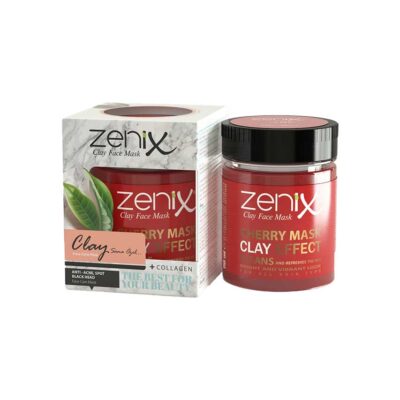 ماسک اسکراب ضدجوش و کلاژن زنیکس Zenix رایحه گیلاس