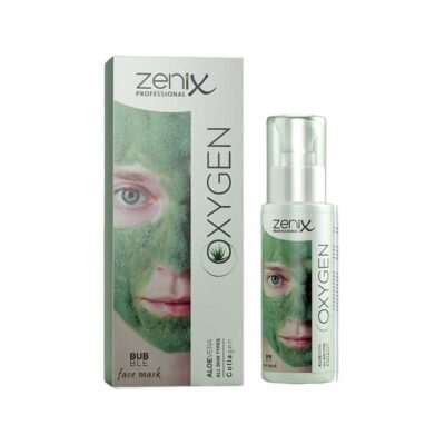 ماسک صورت فومی شاداب کننده و آبرسان زنیکس Zenix حاوی آلوئه ورا