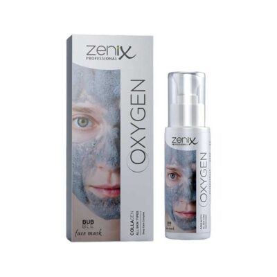 ماسک صورت فومی شاداب کننده و آبرسان زنیکس Zenix حاوی کلاژن