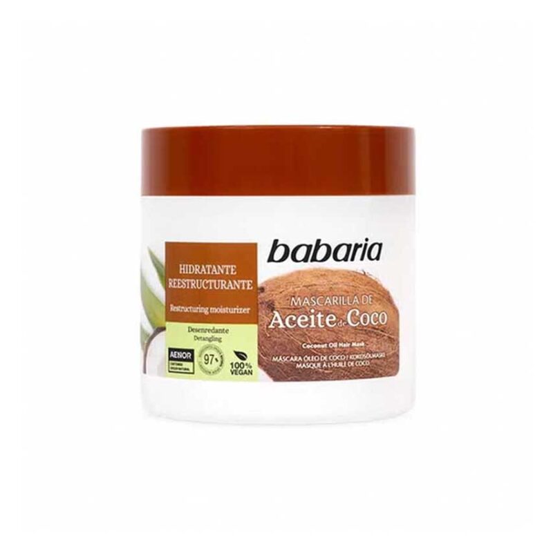ماسک مو باباریا Babaria حاوی شیرنارگیل