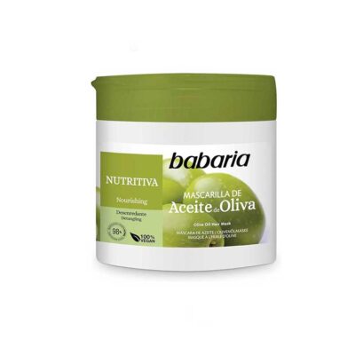 ماسک مو مرطوب کننده باباریا babaria حاوی روغن زیتون