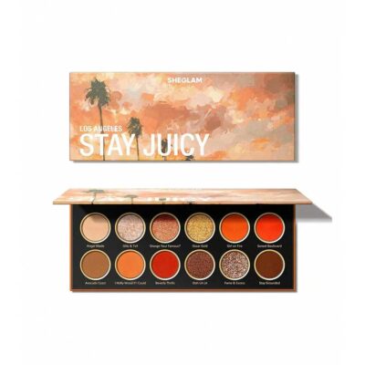 پالت سایه شیگلم Sheglam مدل Stay Juicy, LA لس آنجلس
