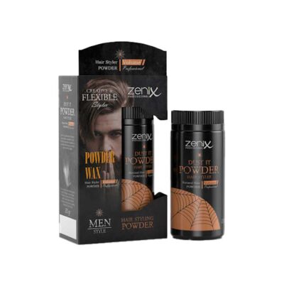پودر حالت دهنده مو زنیکس Zenix مدل Natural