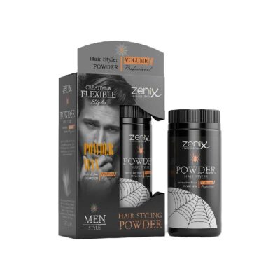 پودر حالت دهنده و حجم دهنده مو زنیکس Zenix مدل Volume