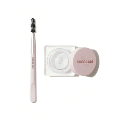 ژل ابرو شیگلم Sheglam سری Set Me Up مدل Crystal Clear
