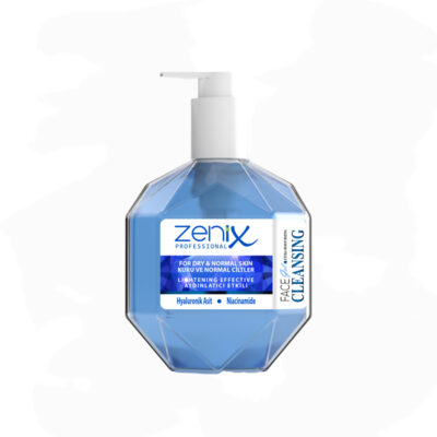 ژل شست و شوی پوست نرمال تا خشک زنیکس Zenix