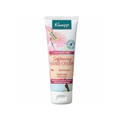کرم دست مرطوب کننده نیپ Kneipp عصاره و رایحه گیلاس