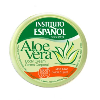 کرم دست و بدن انستیتو اسپانول Instituto Espanol آلوئه ورا