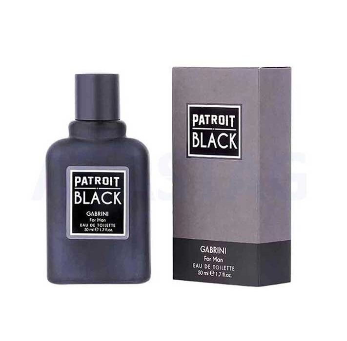 ادکلن مردانه گابرینی Gabrini مدل Patroit Black