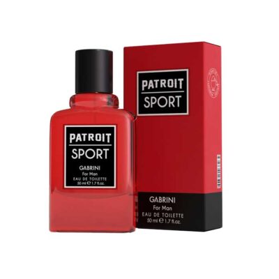 ادکلن مردانه گابرینی Gabrini مدل Patroit Sport