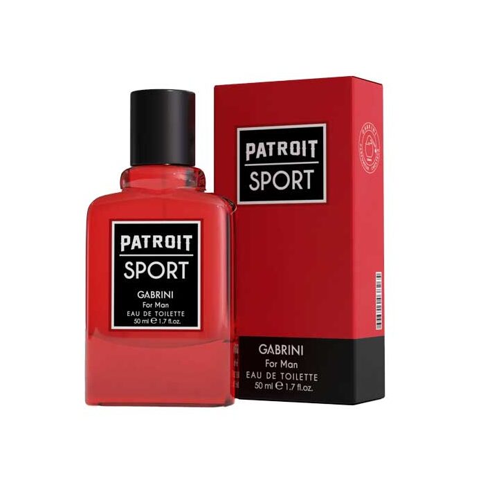 ادکلن مردانه گابرینی Gabrini مدل Patroit Sport