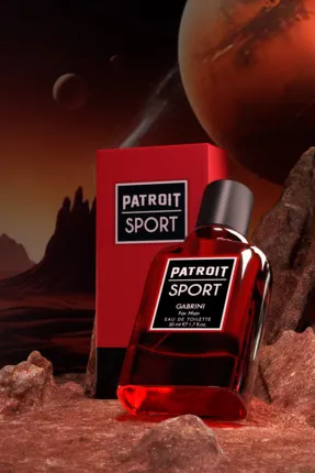 ادکلن مردانه گابرینی Gabrini مدل Patroit Sport
