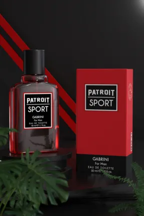 ادکلن مردانه گابرینی Gabrini مدل Patroit Sport