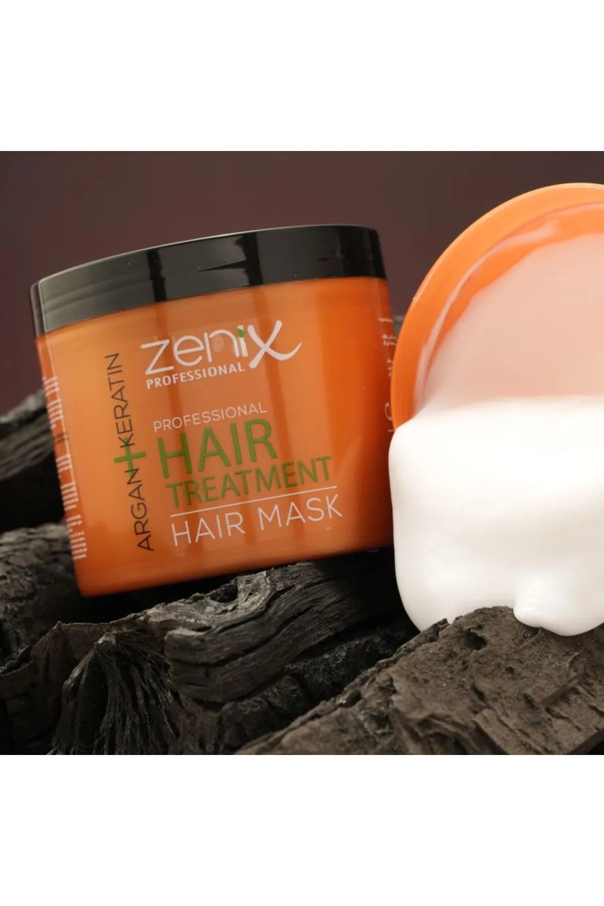 ماسک مو احیا کننده حرفه ای پروتئین و کراتین تراپی زنیکس Zenix