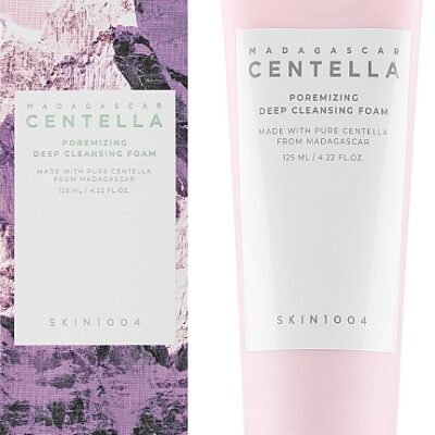 فوم شستشوی ضد منافذ سنتلا Centella Madagascar