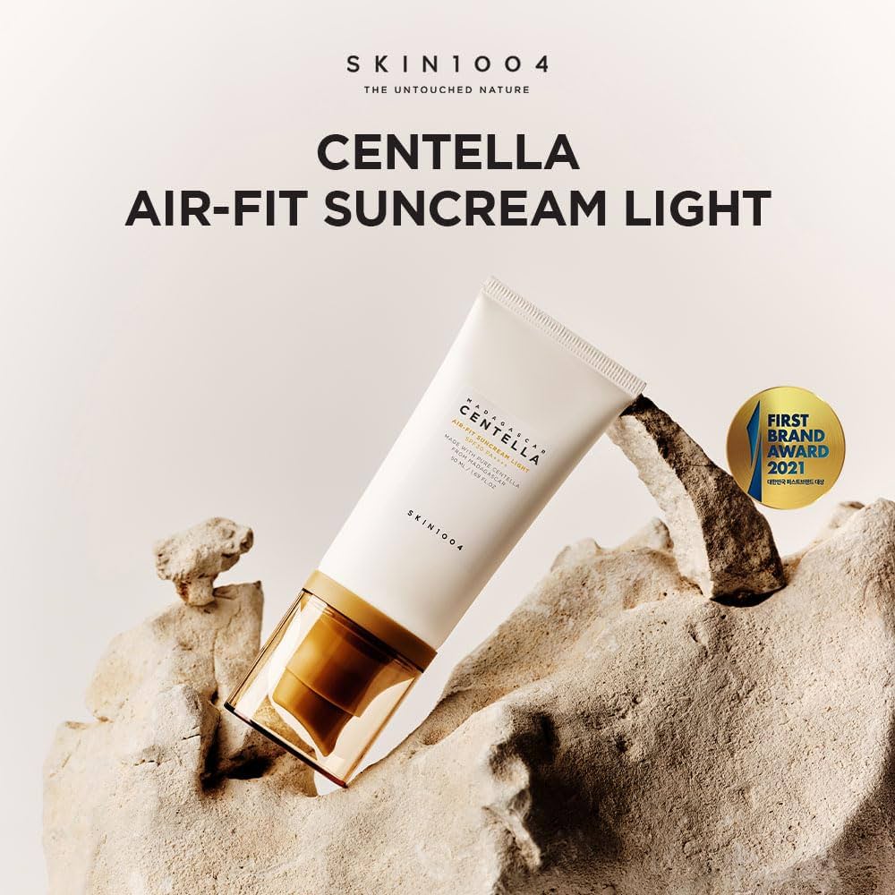 ضد آفتاب فیزیکی سنتلا Centella Madagascar مدل Air-fit 