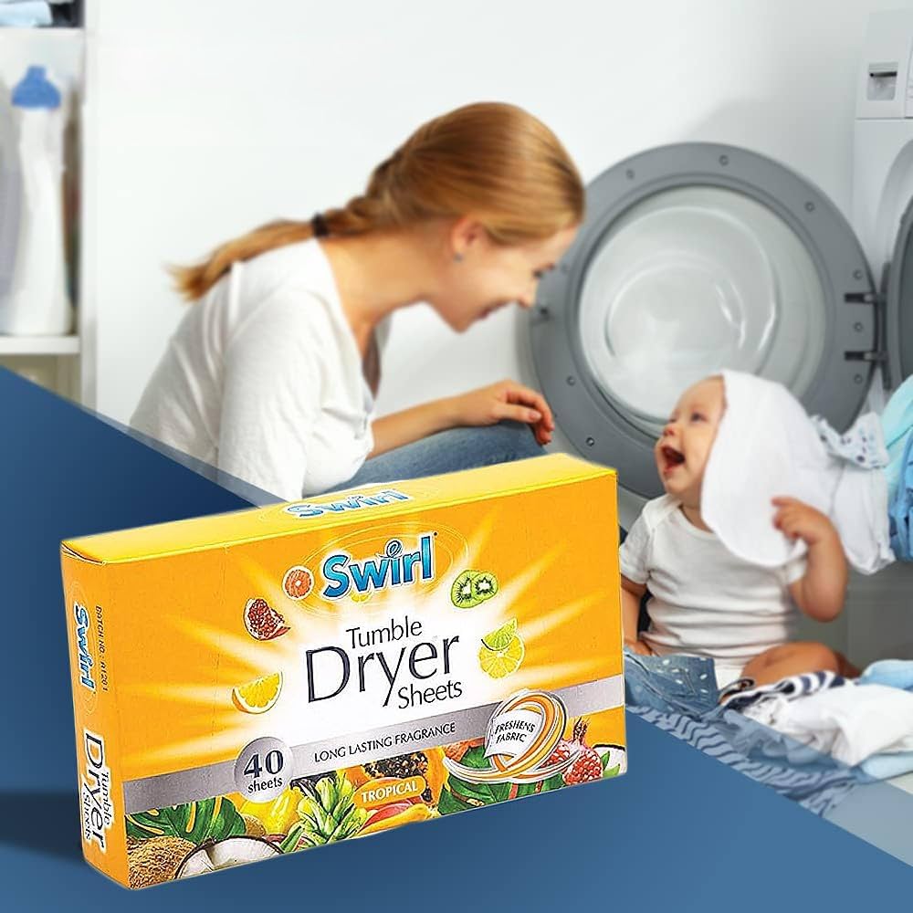 دستمال خشک کننده لباس سوایرل Swirl مدل Tropical