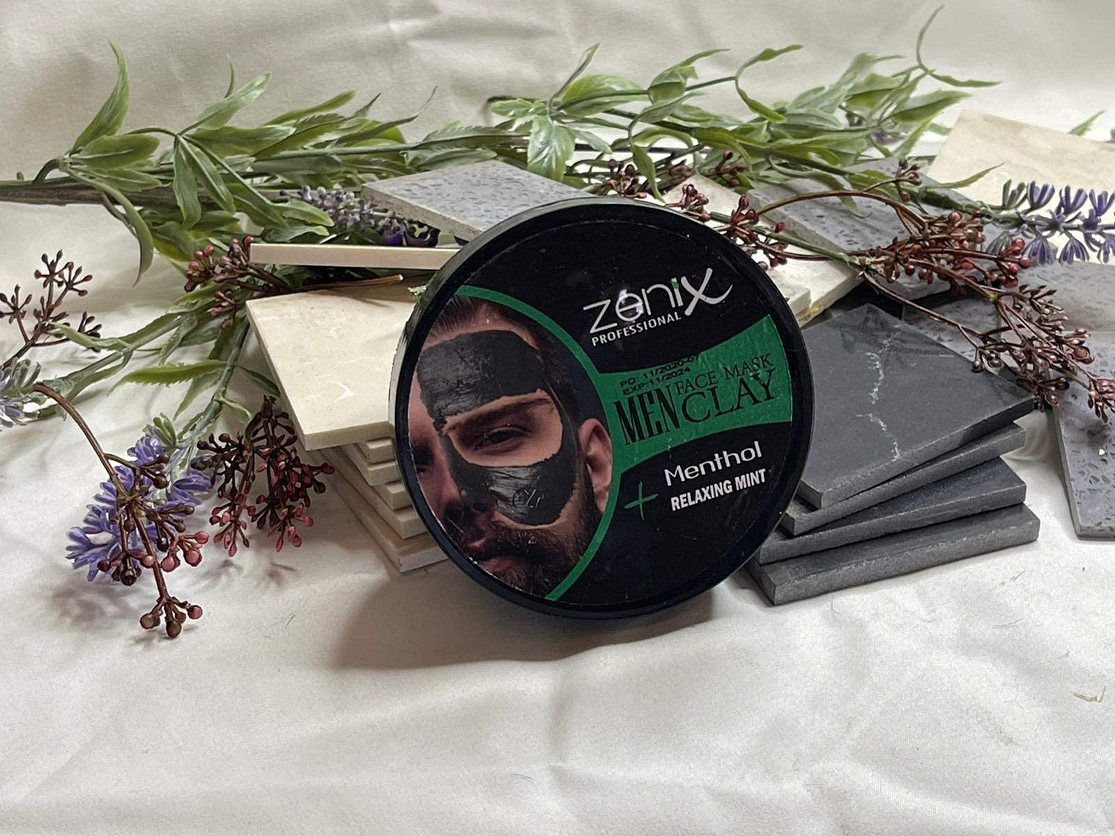 ماسک خاک رس و نعناع مخصوص آقایان زنیکس Zenix