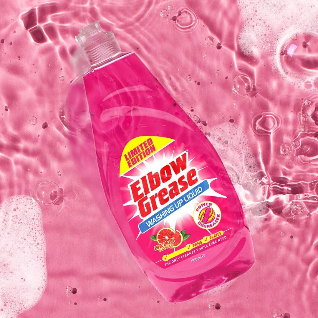 مایع ظرفشویی دستی البو گریس Elbow Grease رایحه گریپ فروت