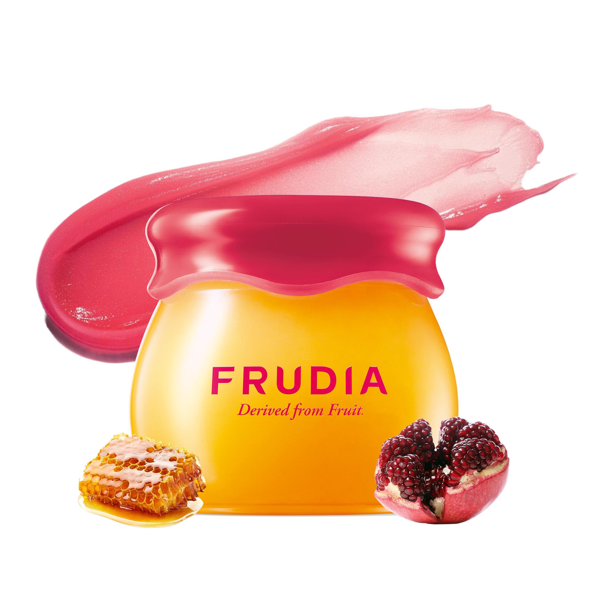 بالم لب رنگی, آبرسان و حجم دهنده فرودیا Frudia حاوی عصاره انار