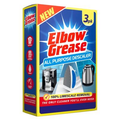 جرمگیر 3کاره اتو, قهوه ساز و کتری گریس البو Elbow Grease