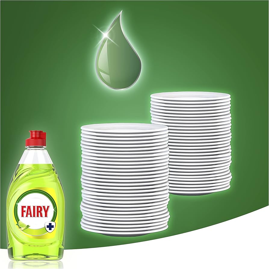 مایع ظرفشویی فیری Fairy مدل Platinum Anti Bacterial رایحه لیمو