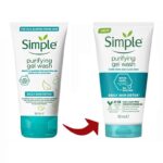 ژل شستشو سیمپل پوست چرب