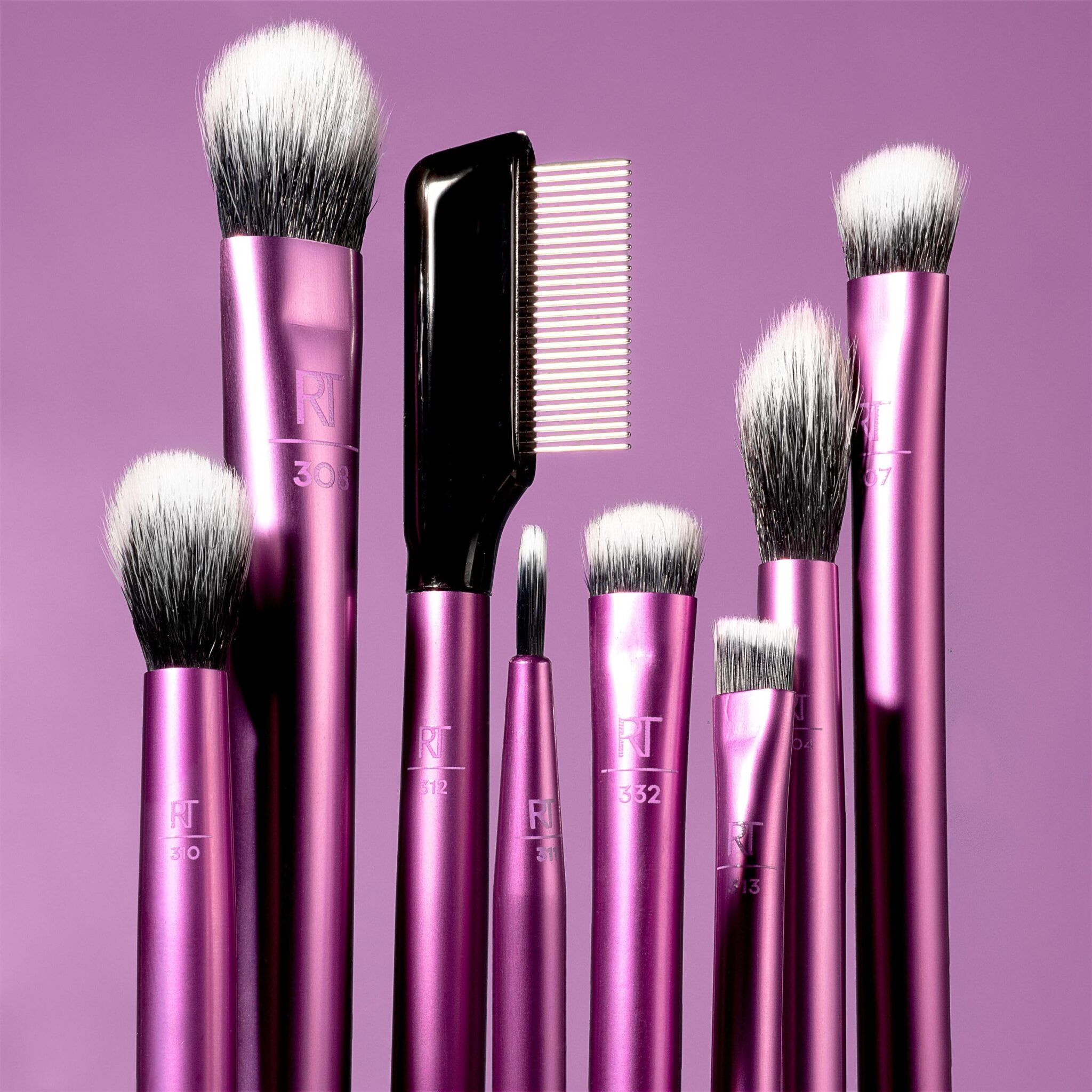 ست براش آرایش چشم 8 تیکه ریل تکنیک Real Techniques