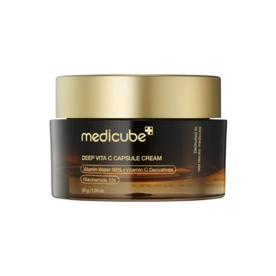 کرم جوانساز و روشن کننده کپسولی مدی کیوب Medicube حاوی Vitamin C