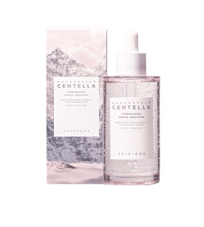 آمپول ضد منافذ سنتلا Centella Madagascar مدل Poremizing Fresh