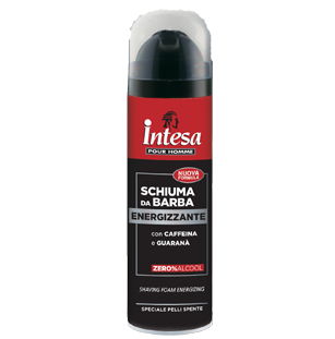 فوم اصلاح اینتسا Intesa مدل Energizzante حجم 300 میل