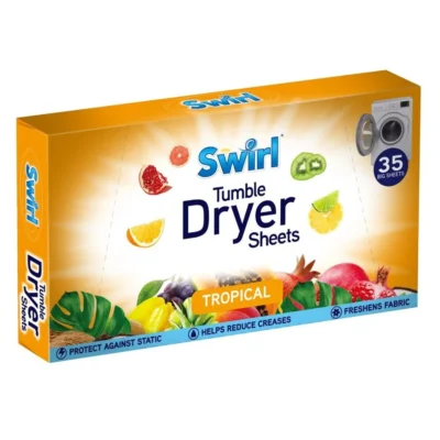 دستمال خشک کننده لباس سوایرل Swirl مدل Tropical