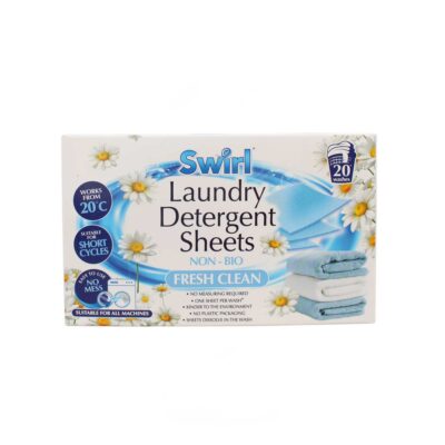 دستمال شوینده لباس سوایرل Swirl مدل Fresh Clean