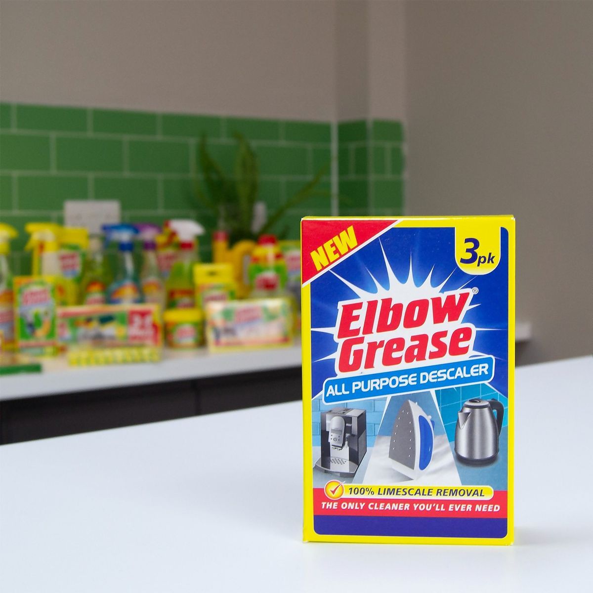 جرمگیر 3کاره اتو, قهوه ساز و کتری گریس البو Elbow Grease