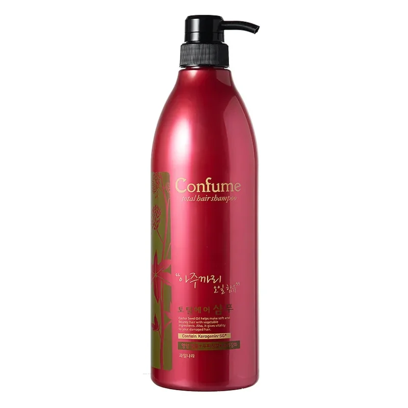 شامپو ترمیم کننده مو کانفیوم مدلTotal Hair Shampoo