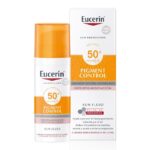 ضد آفتاب فلوئیدی ضد لک اوسرین Eucerin