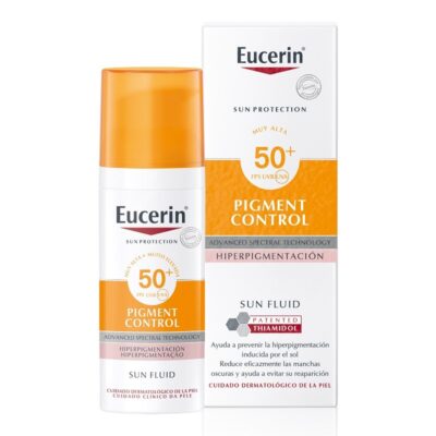 ضد آفتاب فلوئیدی ضد لک اوسرین Eucerin