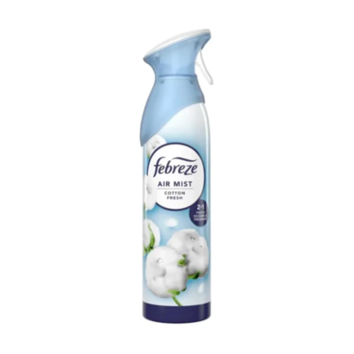 اسپری خوشبو کننده هوا فبرز رایحه cotton fresh