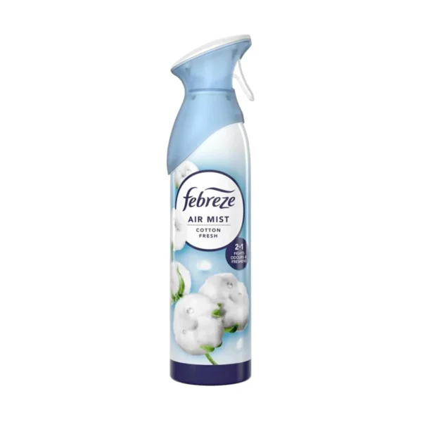 febrez-cotton-fresh-185-ml اسپری خوشبو کننده هوا فبرز رایحه cotton fresh