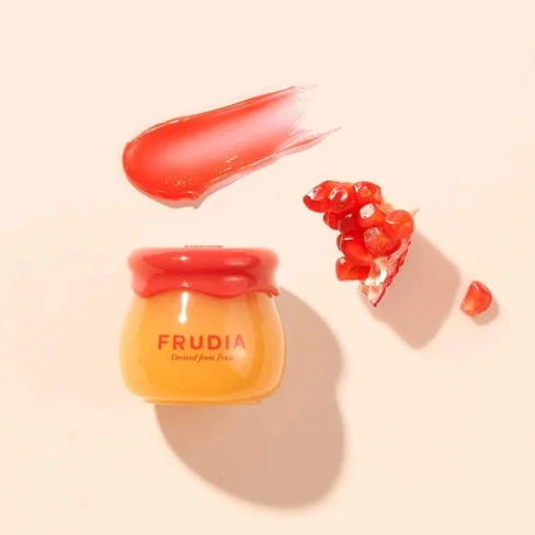 بالم لب رنگی, آبرسان و حجم دهنده فرودیا Frudia حاوی عصاره انار