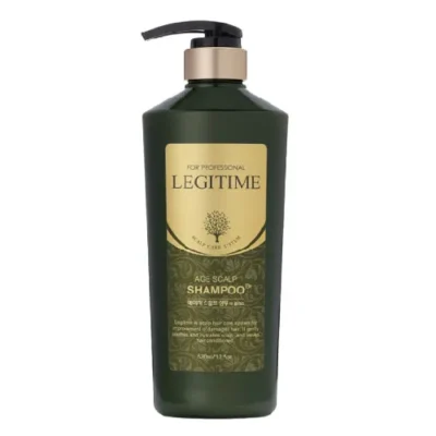 شامپو ترمیم کننده لجیتایم مدل Age Scalp