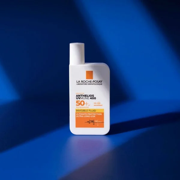 ضدآفتاب Invisible Fluid لاروش پوزای La Roche-Posay مدل Anthelios Uvmune 400