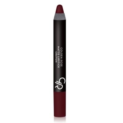 قیمت مشخصات و خرید رژ لب مدادی گلدن رز مات crayon
