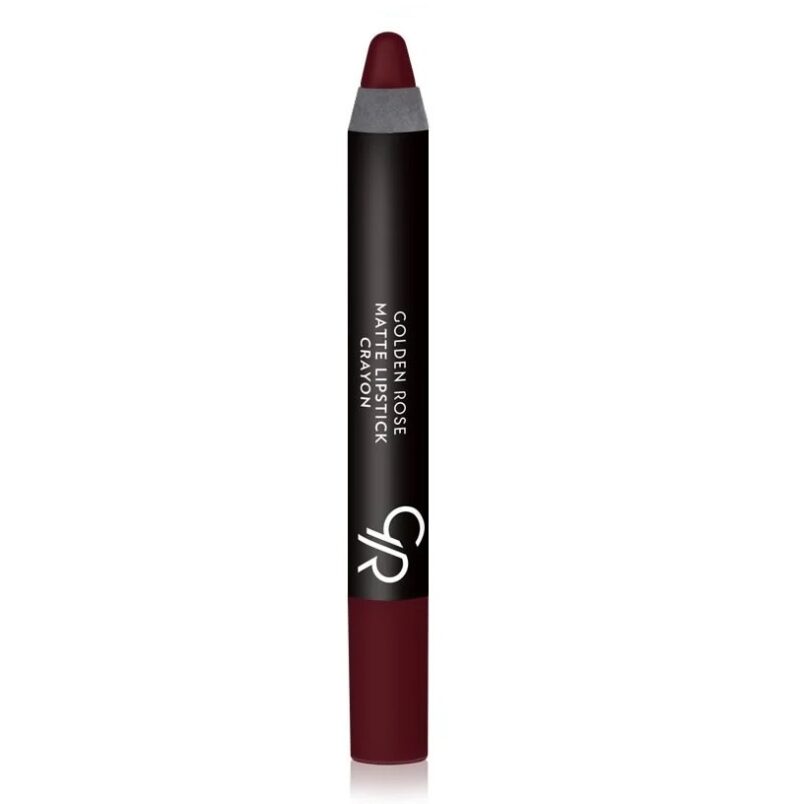 قیمت مشخصات و خرید رژ لب مدادی گلدن رز مات crayon