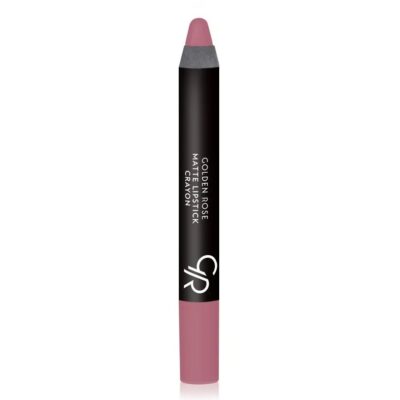 قیمت مشخصات و خرید رژ لب مدادی گلدن رز مات crayon