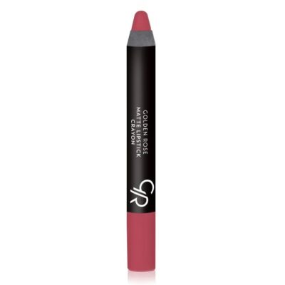 قیمت مشخصات و خرید رژ لب مدادی گلدن رز مات crayon